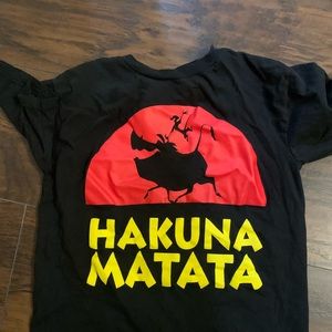 Lion king Shirt